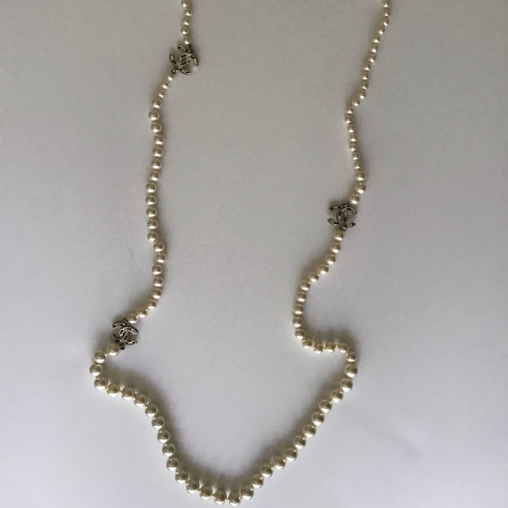 Chanel Pearls